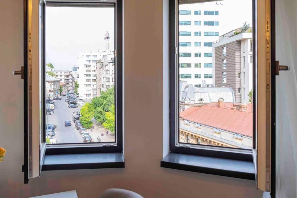 Beautiful Studio - Top Location - Netflix Bucarest Exterior foto